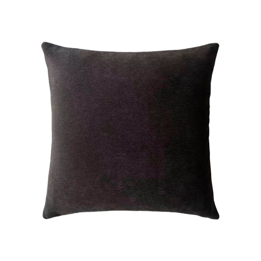 Housse de coussin Lilo Gris foncé - 45 x 45 cm