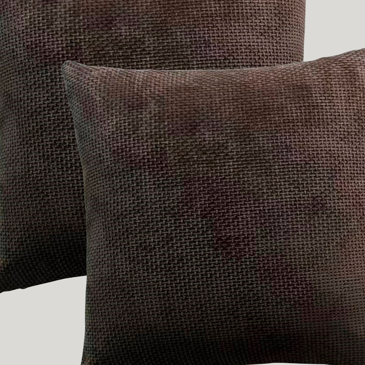 Housse de coussin Robin Marron glacé - 45 x 45 cm