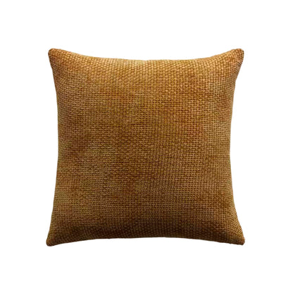 Housse de coussin Robin Jaune moutarde - 45 x 45 cm
