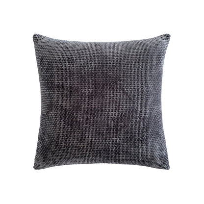 Housse de coussin Robin Gris foncé - 45 x 45 cm