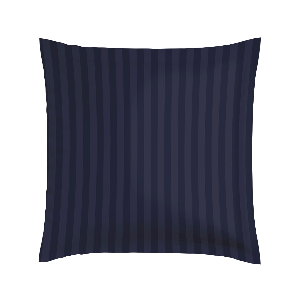 Pillowcase(s) cotton satin - Nuit indienne Dark blue