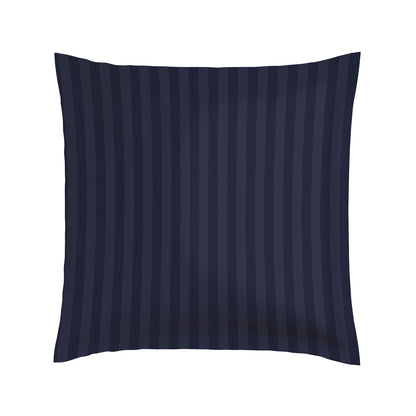 Pillowcase(s) cotton satin - Nuit indienne Dark blue