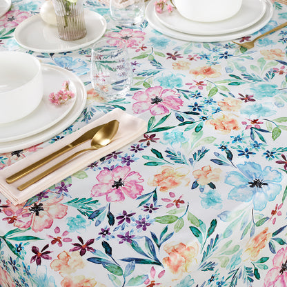 Tablecloth - Bosquet fleuri Multicolor