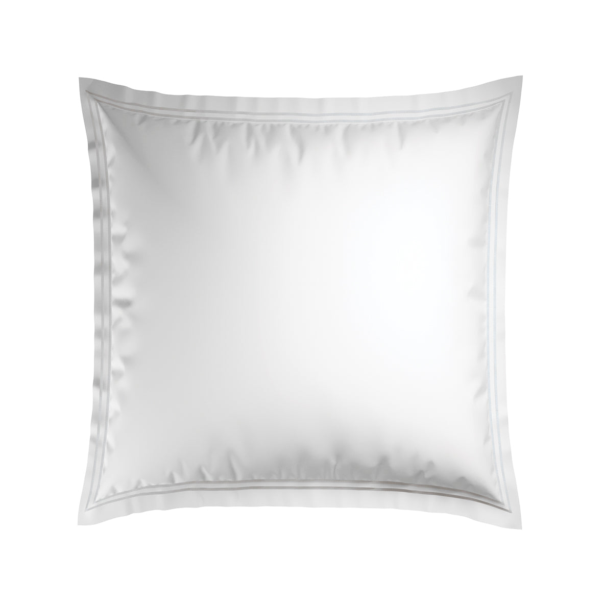 Pillowcase(s) cotton satin - Bastia White / White