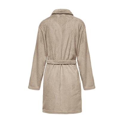 Robe de chambre en fleece extra chaud : Taupe