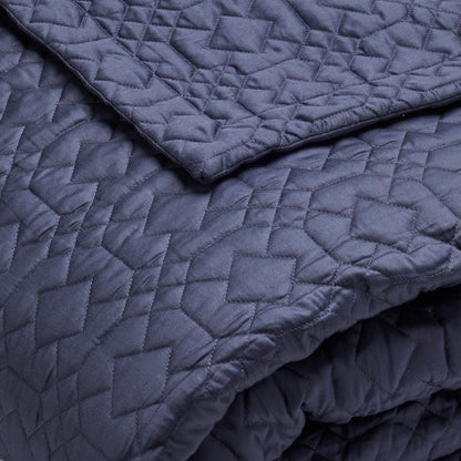 Bedspread XL Louis Dark blue - 220 x 250 cm