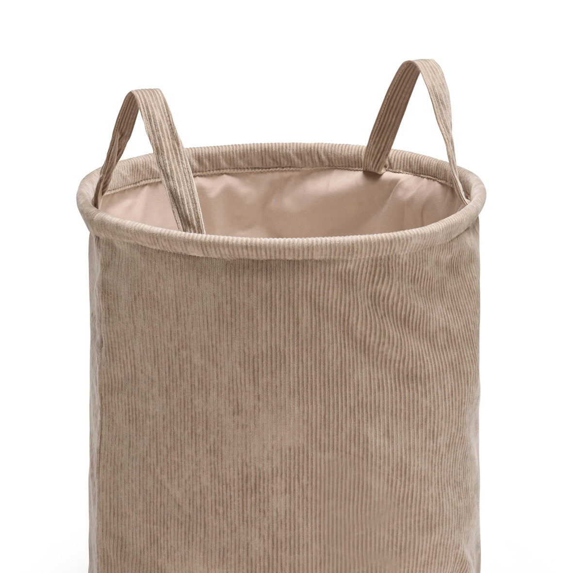 Laundry basket - Taupe