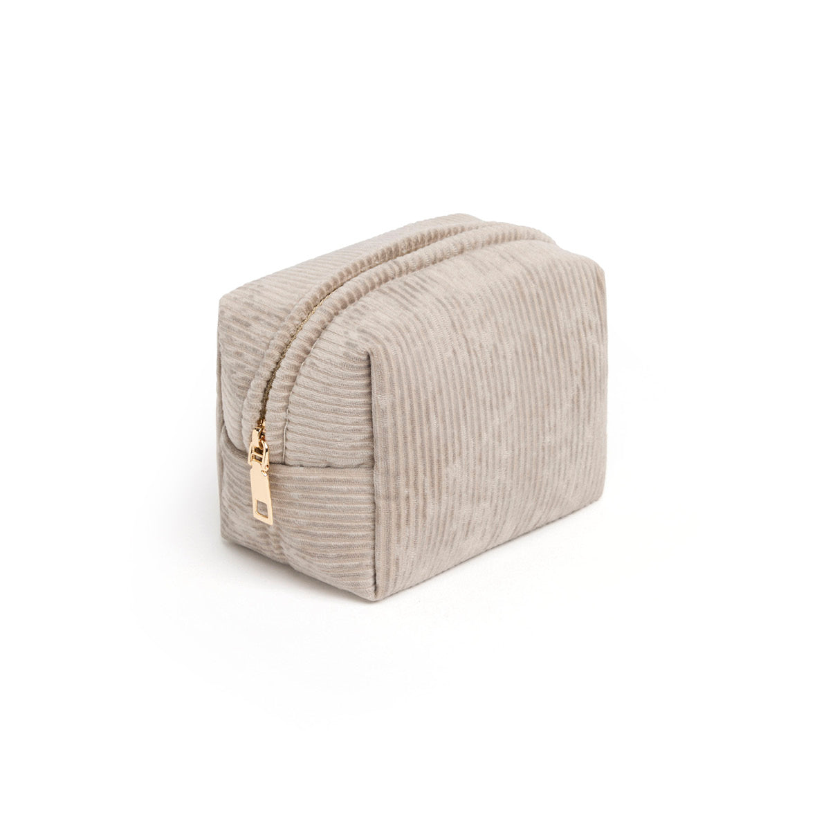 Pouch - Taupe 15 x 10 x 10 cm