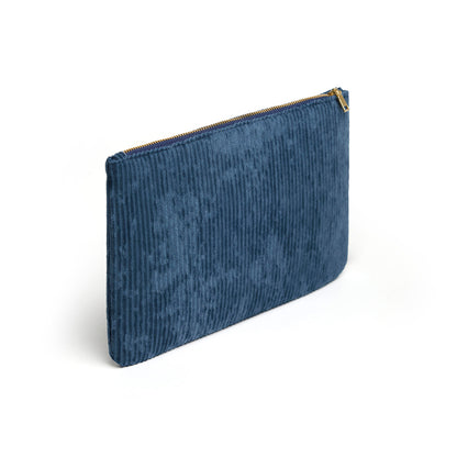 Pouch flat - Blue 24 x 16,5 cm