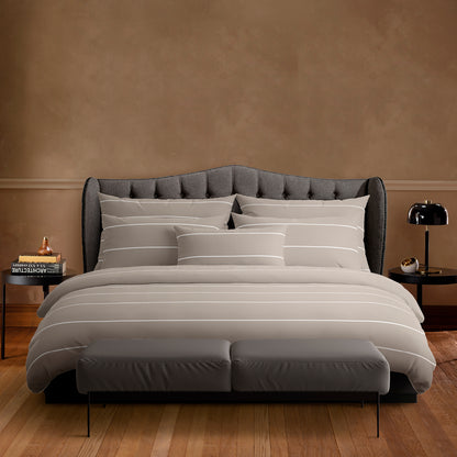 Pillowcase(s) cotton satin - Charles Taupe