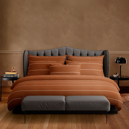 Pillowcase(s) cotton satin - Charles Brown