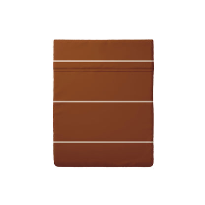 Flat sheet cotton satin - Charles Brown