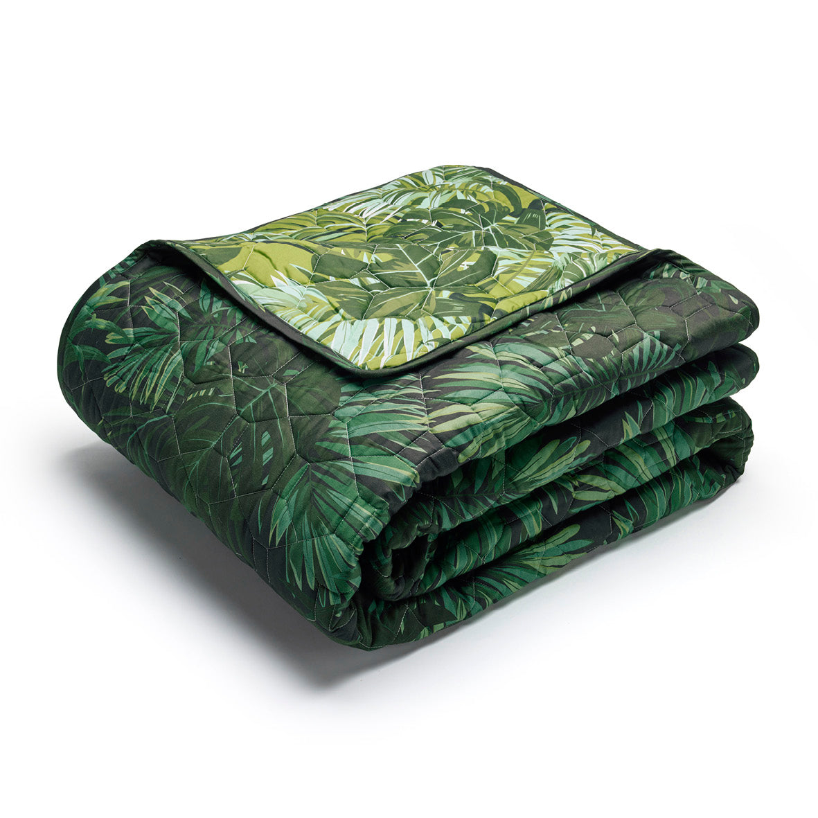 Bedspread XL - Jungle Green - 220 x 250 cm
