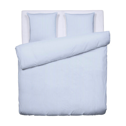 Duvet cover + pillowcase(s) cotton percal - Lyon Light blue