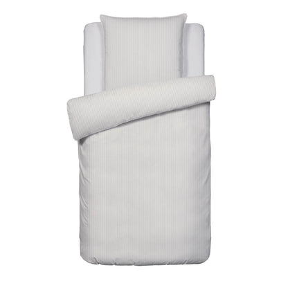 Duvet cover + pillowcase(s) cotton percal - Lyon Taupe