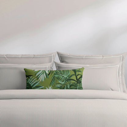 Duvet cover + pillowcase(s) cotton percal - Lyon Taupe