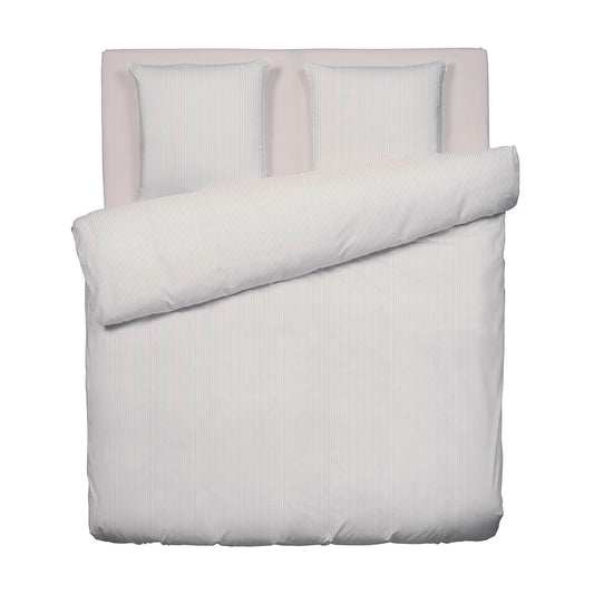 Duvet cover + pillowcase(s) cotton percal - Lyon Taupe