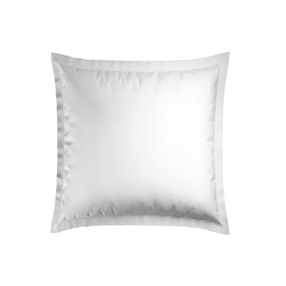 Pillowcase(s) cotton satin - Maison royale Grey / White