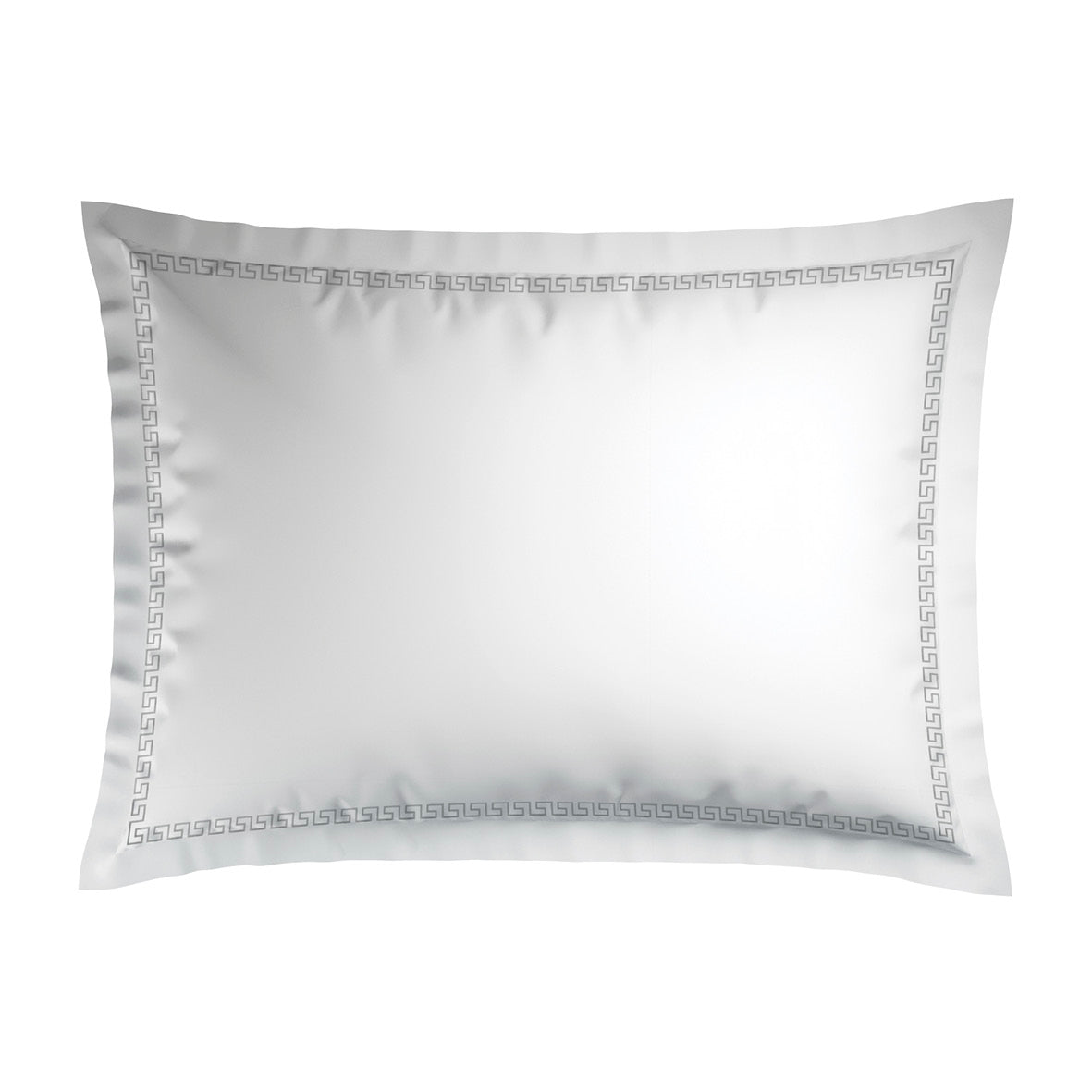 Pillowcase(s) cotton satin - Maison royale Grey / White