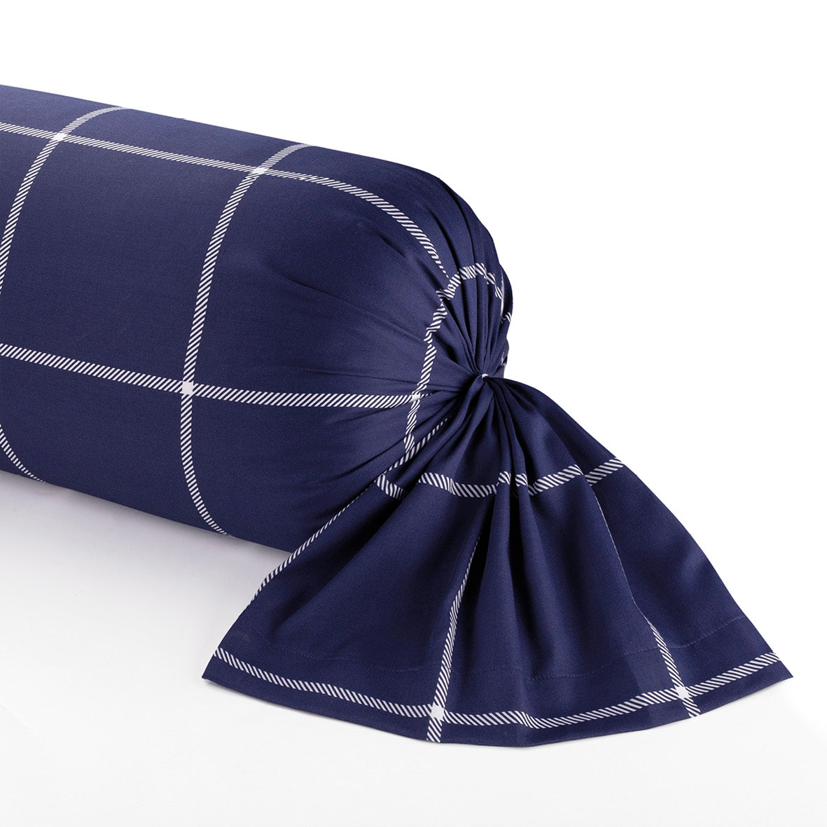 Taie(s) d'oreiller satin de coton - Arthur Bleu foncé