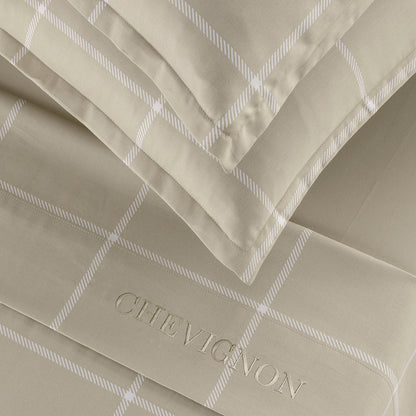 Pillowcase(s) cotton satin - Arthur Taupe