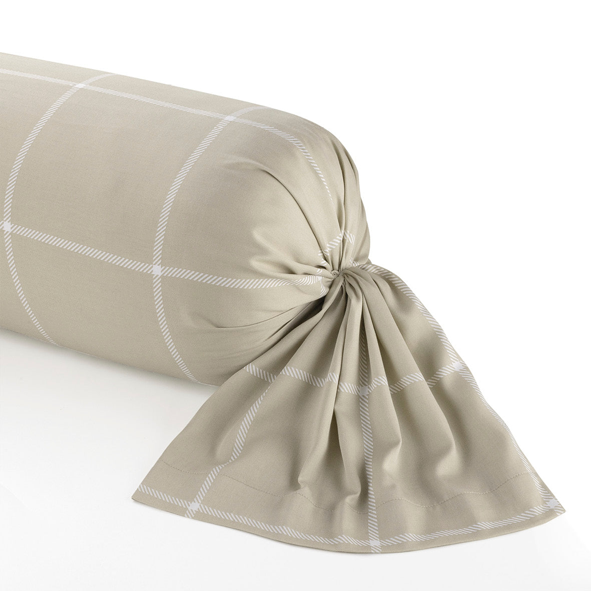 Pillowcase(s) cotton satin - Arthur Taupe