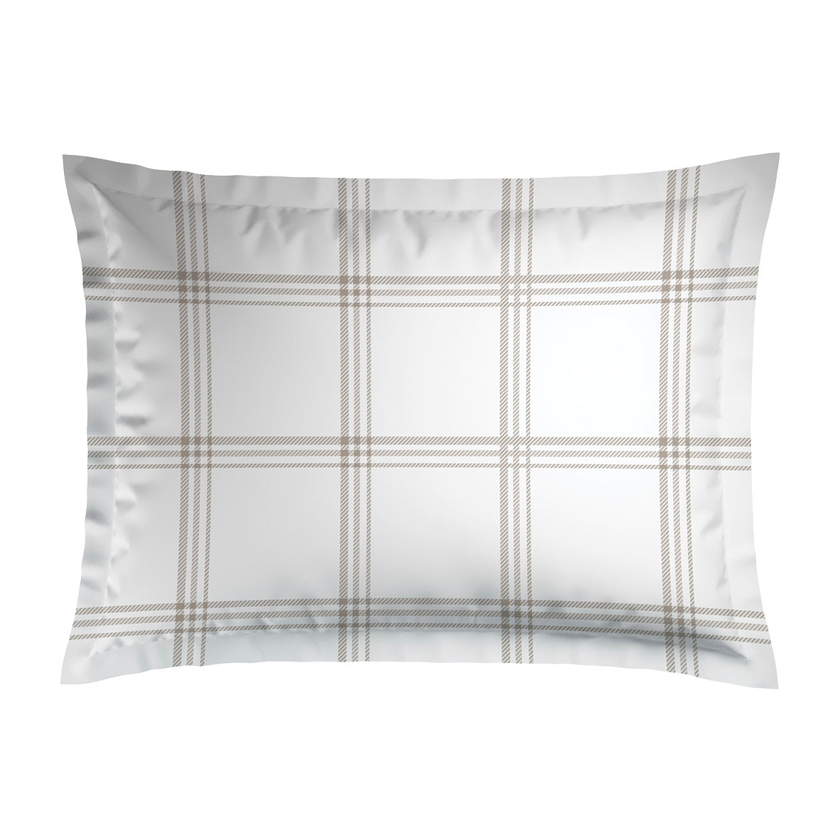 Pillowcase(s) cotton satin - Aaron Taupe