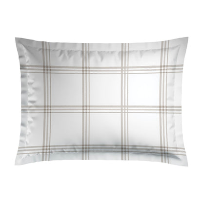 Pillowcase(s) cotton satin - Aaron Taupe