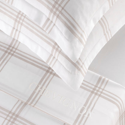 Pillowcase(s) cotton satin - Aaron Taupe