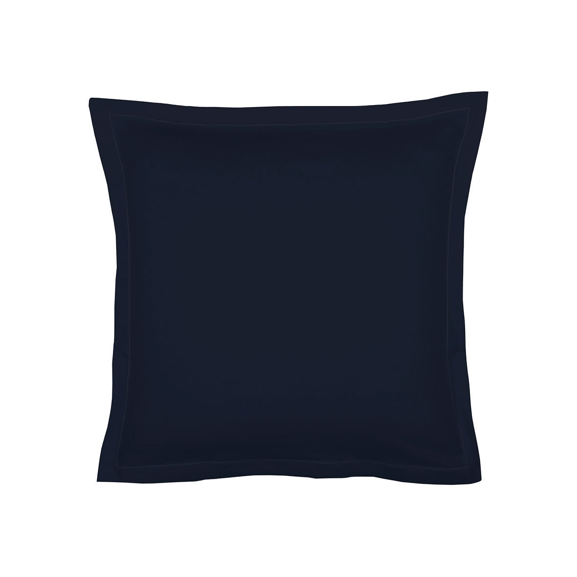 Taie d'oreiller satin de coton - Uni 1 baratta Blue 11