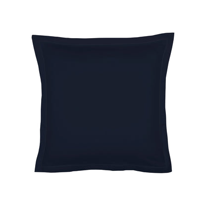 Taie d'oreiller satin de coton - Uni 1 baratta Blue 11