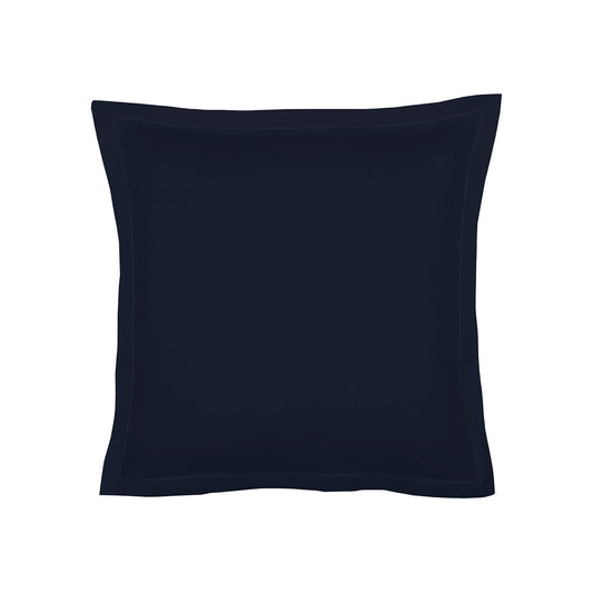 Taie d'oreiller satin de coton - Uni 1 baratta Blue 11