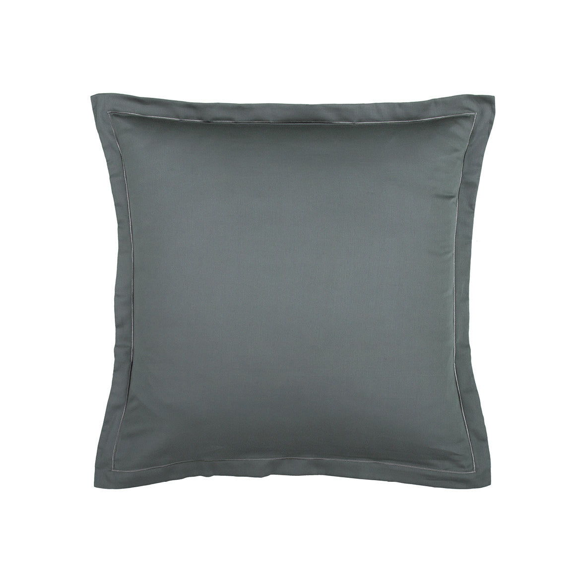 Pillowcase cotton satin - Uni 1 baratta Grey 02 2 x (63 x 63 cm)