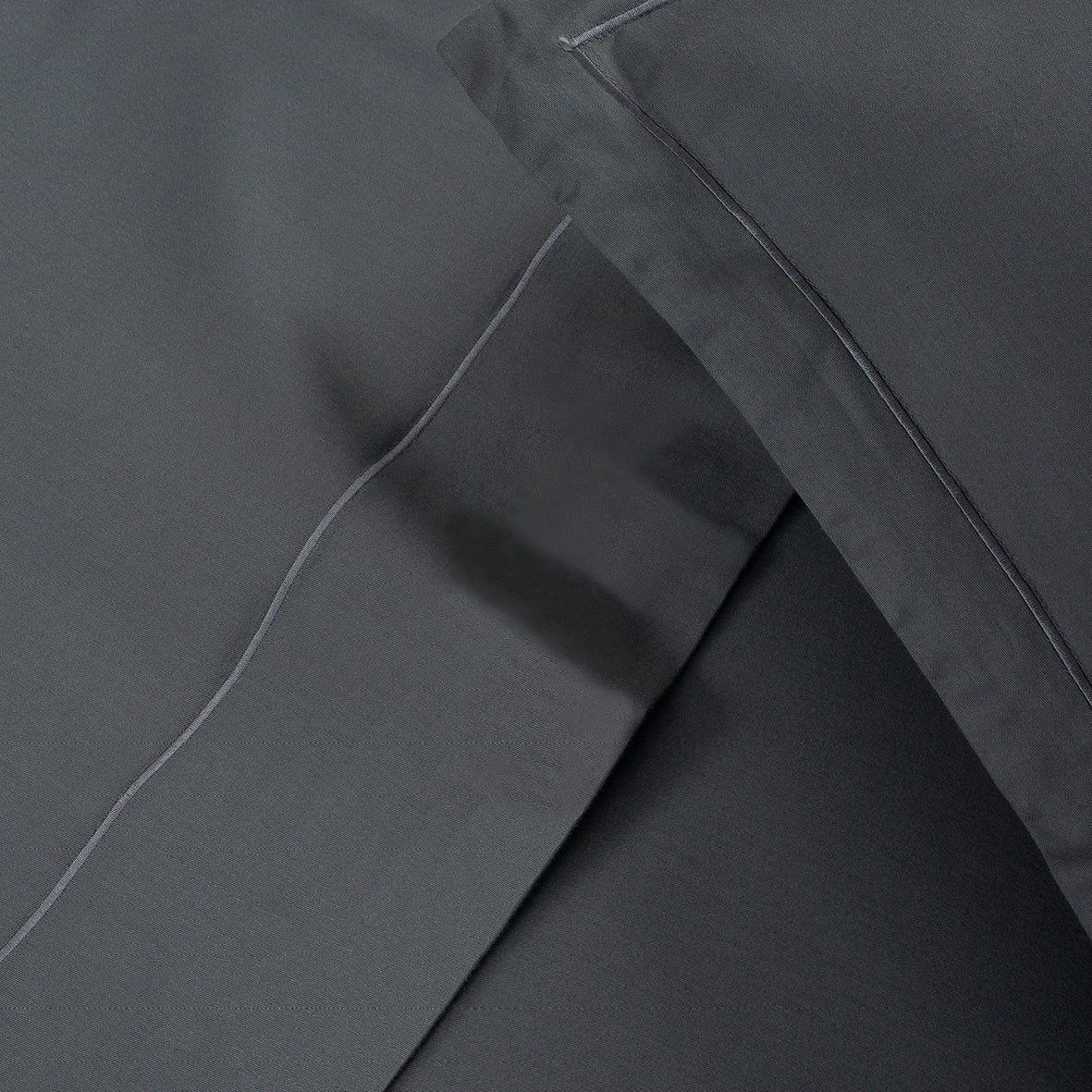 Pillowcase cotton satin - Uni 1 baratta Grey 02