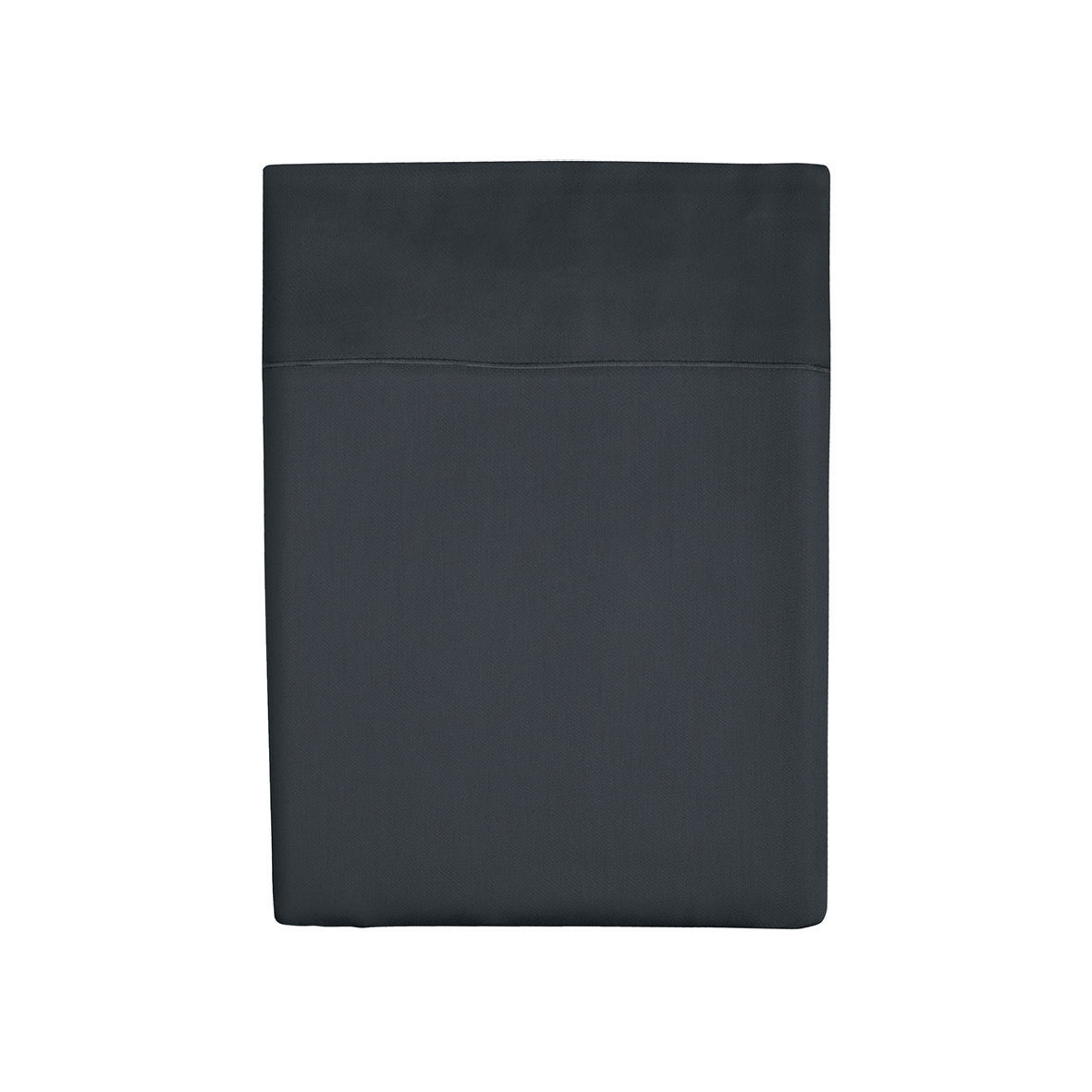 Drap plat satin de coton - Uni 1 baratta Gris 02