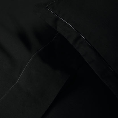 Pillowcase cotton satin - Uni 1 baratta Grey 03