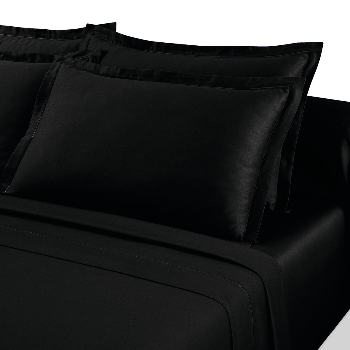 Pillowcase cotton satin - Uni 1 baratta Grey 03