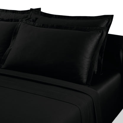 Pillowcase cotton satin - Uni 1 baratta Grey 03