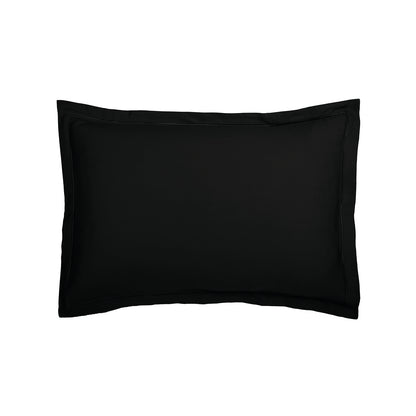 Pillowcase cotton satin - Uni 1 baratta Grey 03 2 x (50 x 70 cm)