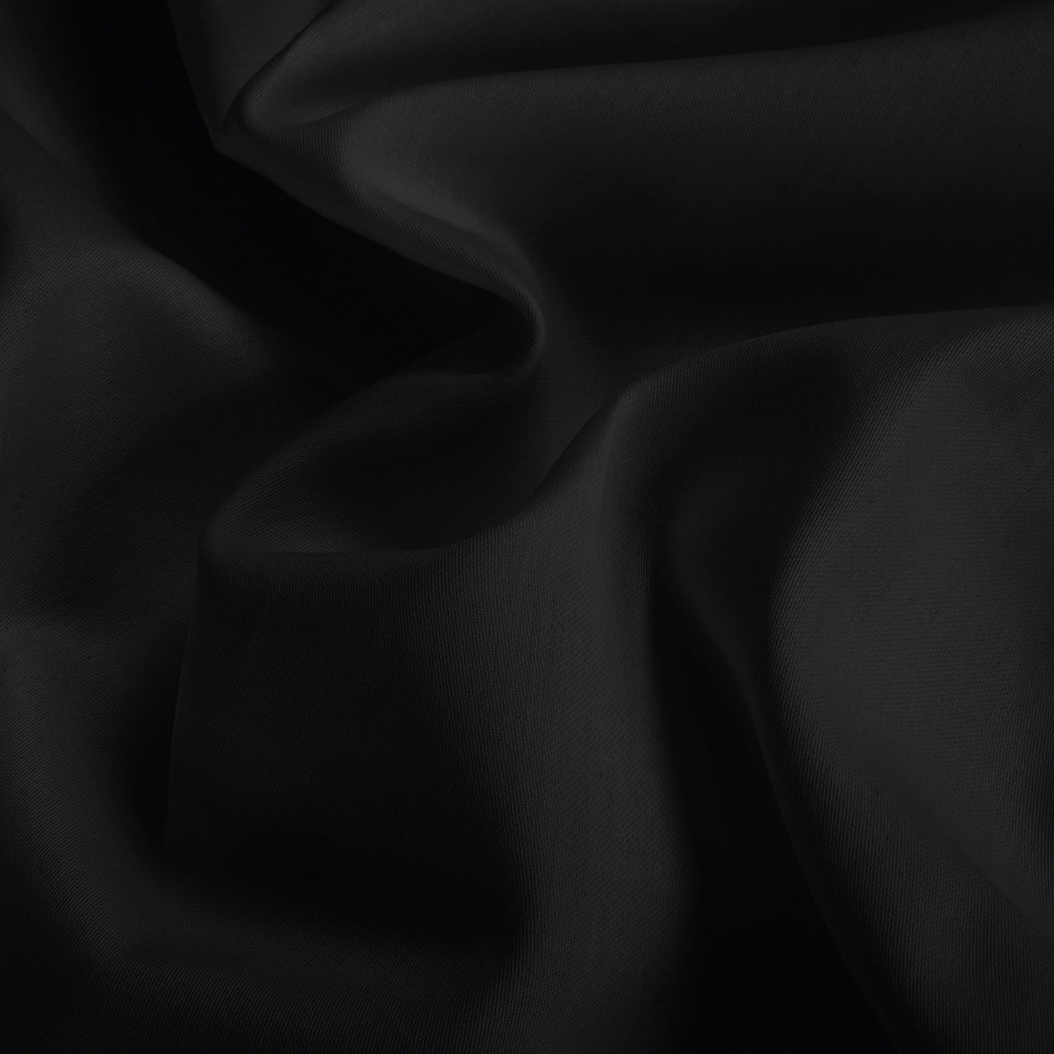 Drap plat satin de coton - Uni 1 baratta Gris 03