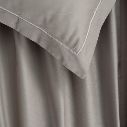 Sheet set cotton satin - Uni 1 baratta Taupe 01