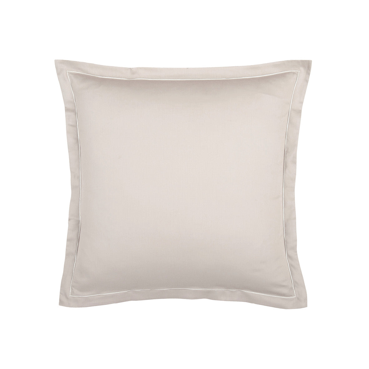 Pillowcase cotton satin - Uni 1 baratta Taupe 05 2 x (63 x 63 cm)