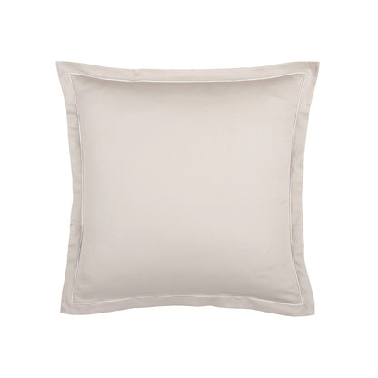 Pillowcase cotton satin - Uni 1 baratta Taupe 05 2 x (63 x 63 cm)