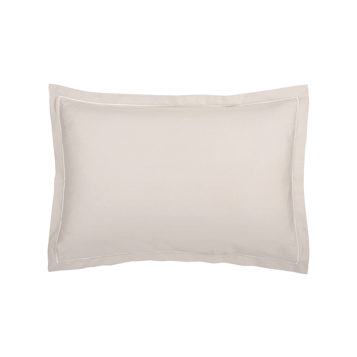 Pillowcase cotton satin - Uni 1 baratta Taupe 05 2 x (50 x 70 cm)