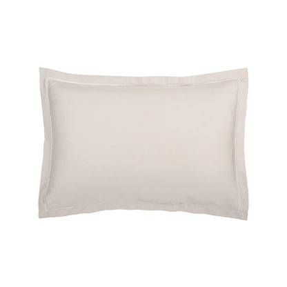 Pillowcase cotton satin - Uni 1 baratta Taupe 05 2 x (50 x 70 cm)
