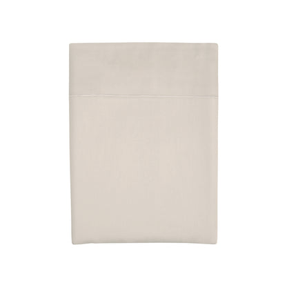 Drap plat satin de coton - Uni 1 baratta Taupe 05