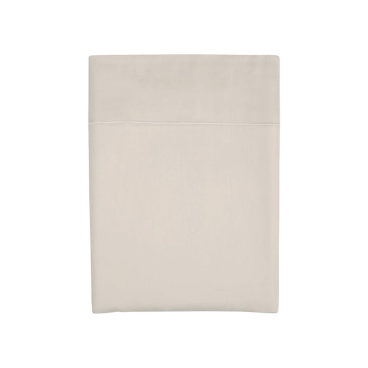 Drap plat satin de coton - Uni 1 baratta Taupe 05