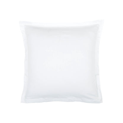 Pillowcase cotton satin - Uni 1 baratta White 01 2 x (63 x 63 cm)