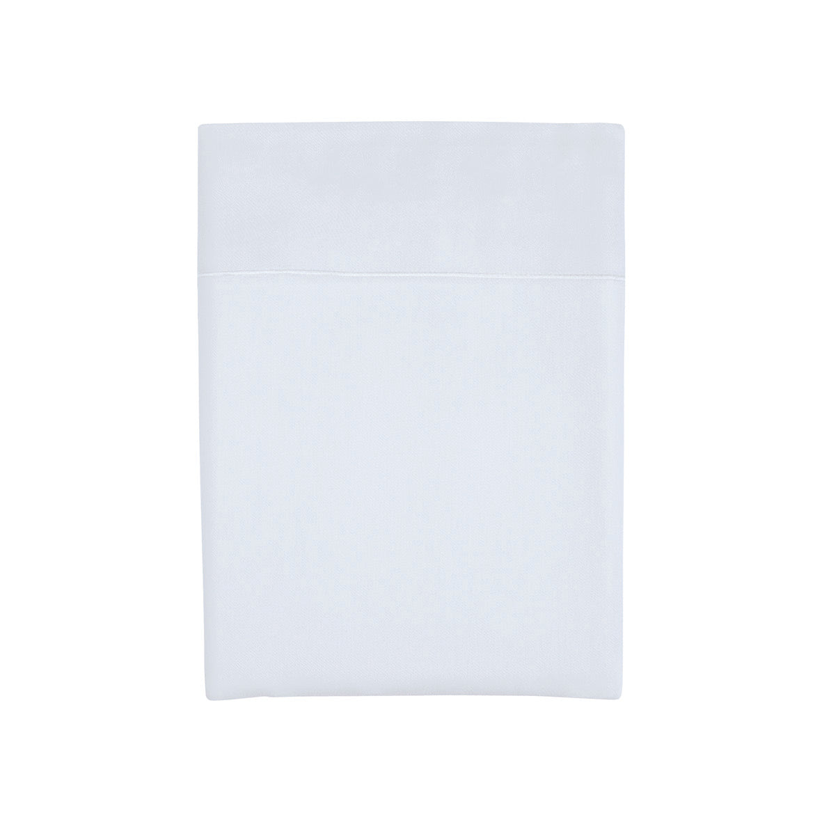 Drap plat satin de coton - Uni 1 baratta Blanc 01