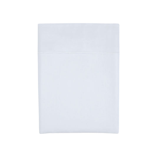 Drap plat satin de coton - Uni 1 baratta Blanc 01
